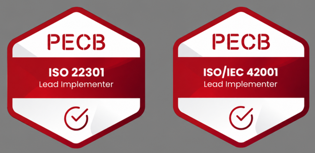 Certification ISO 22301