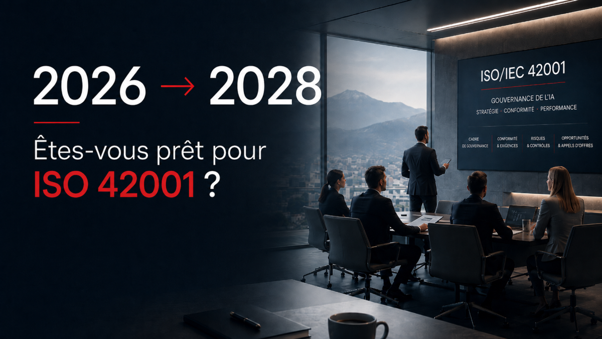 ISO 42001 PME : pourquoi anticiper dès maintenant la certification de votre système de management de l’IA ? 