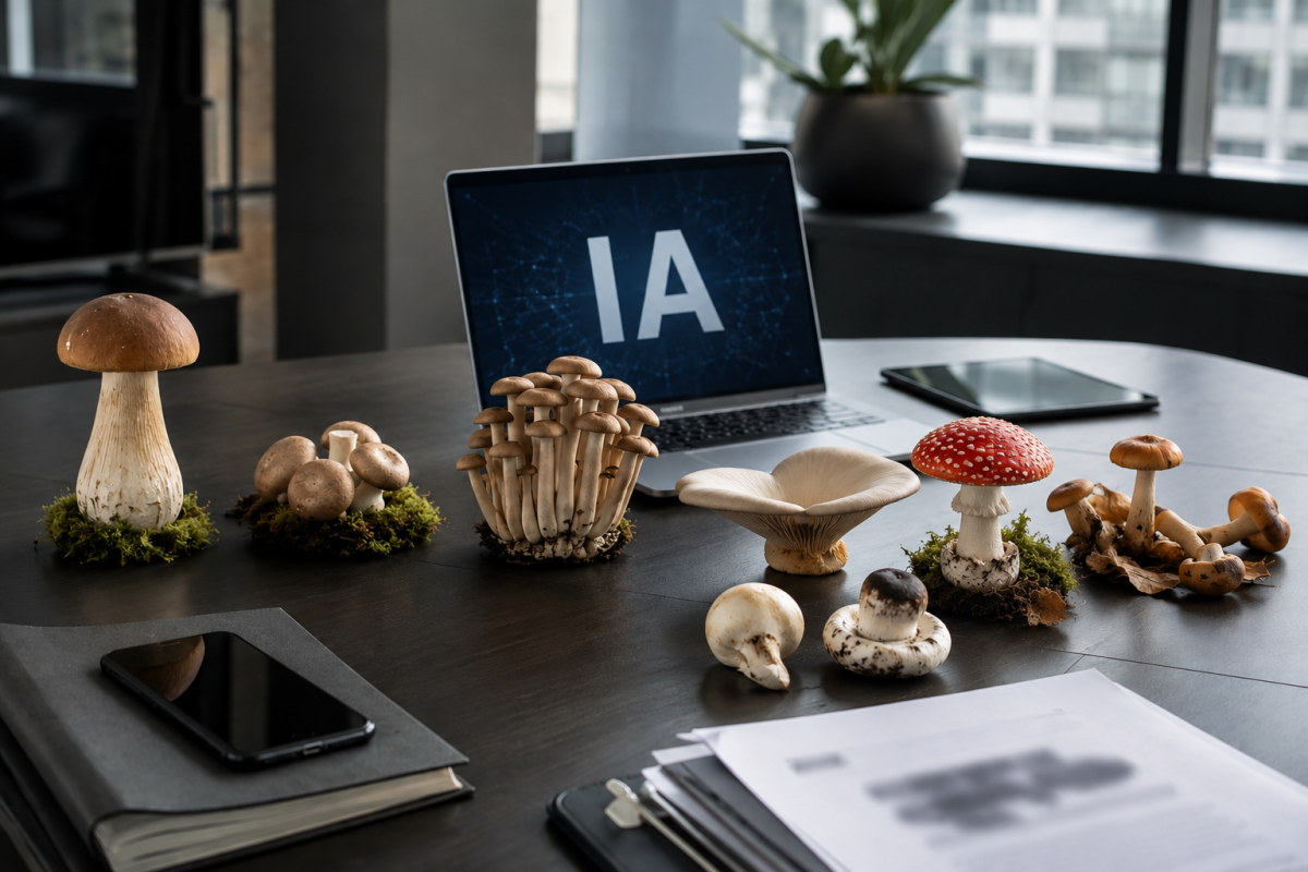Shadow AI en entreprise : éviter les « champignons toxiques » et choisir des outils d’IA sûrs 