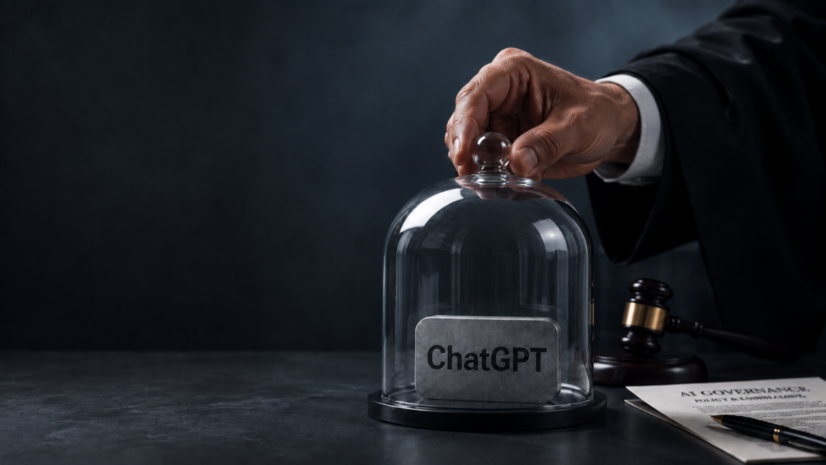 ChatGPT interdit par un juge : est-ce possible en Suisse pour les entreprises qui déploient l’IA ? 