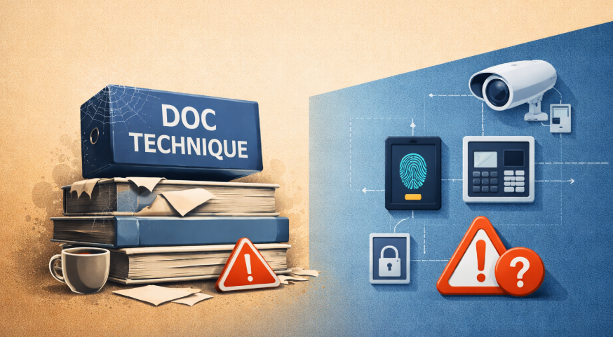 La documentation technique : le parent pauvre des systèmes de sécurité 