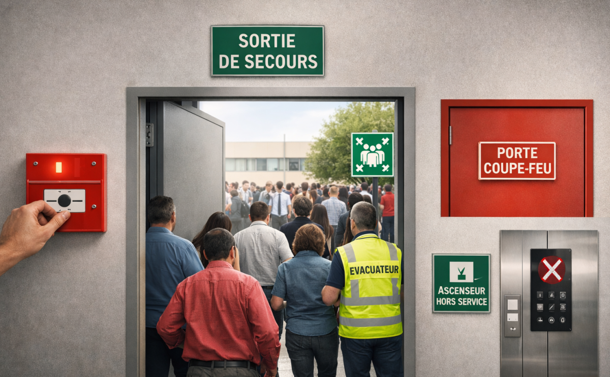 Exercice d’évacuation incendie : pourquoi un test complet est indispensable en entreprise 