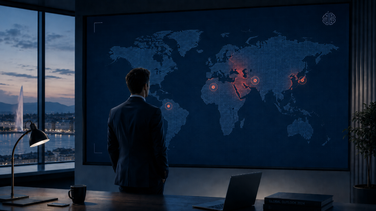 Directeur de l’intelligence géopolitique et de la sûreté stratégique en Suisse : pourquoi cette fonction devient clé à l’ère de l’IA ? 