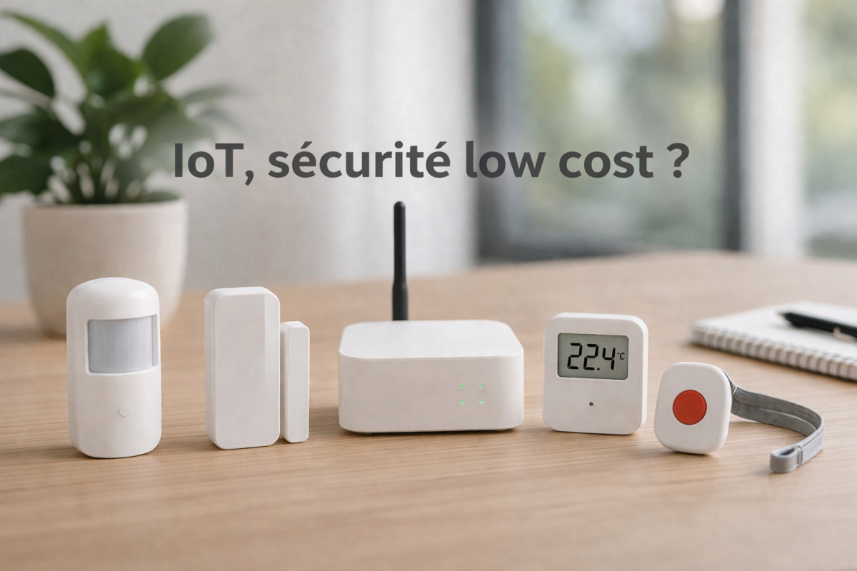 Internet des objets et sécurité low cost : les objets connectés vont-ils détrôner les systèmes filaires ? 