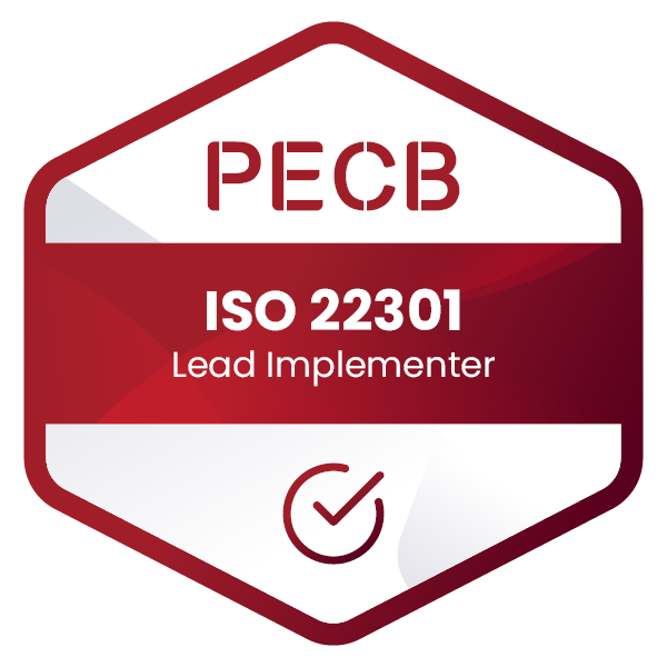 Certification ISO 22301
